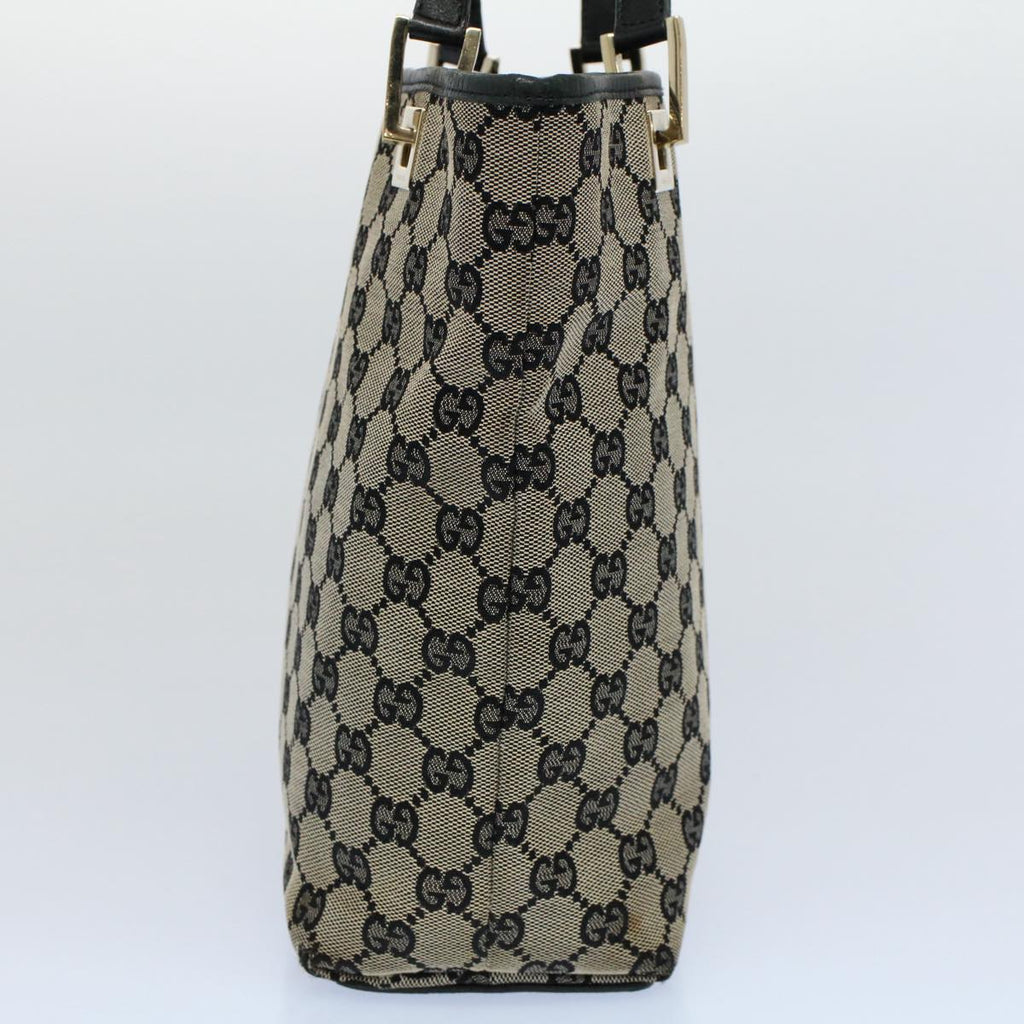 GUCCI GG Canvas Hand Bag Beige 002 1099 2404 56287