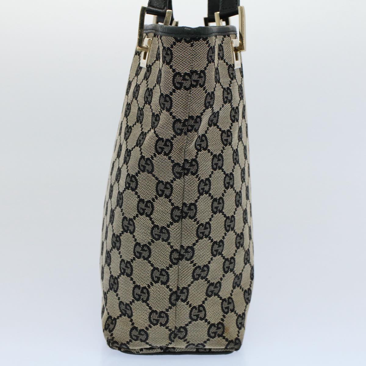 GUCCI GG Canvas Hand Bag Beige 002 1099 2404 56287
