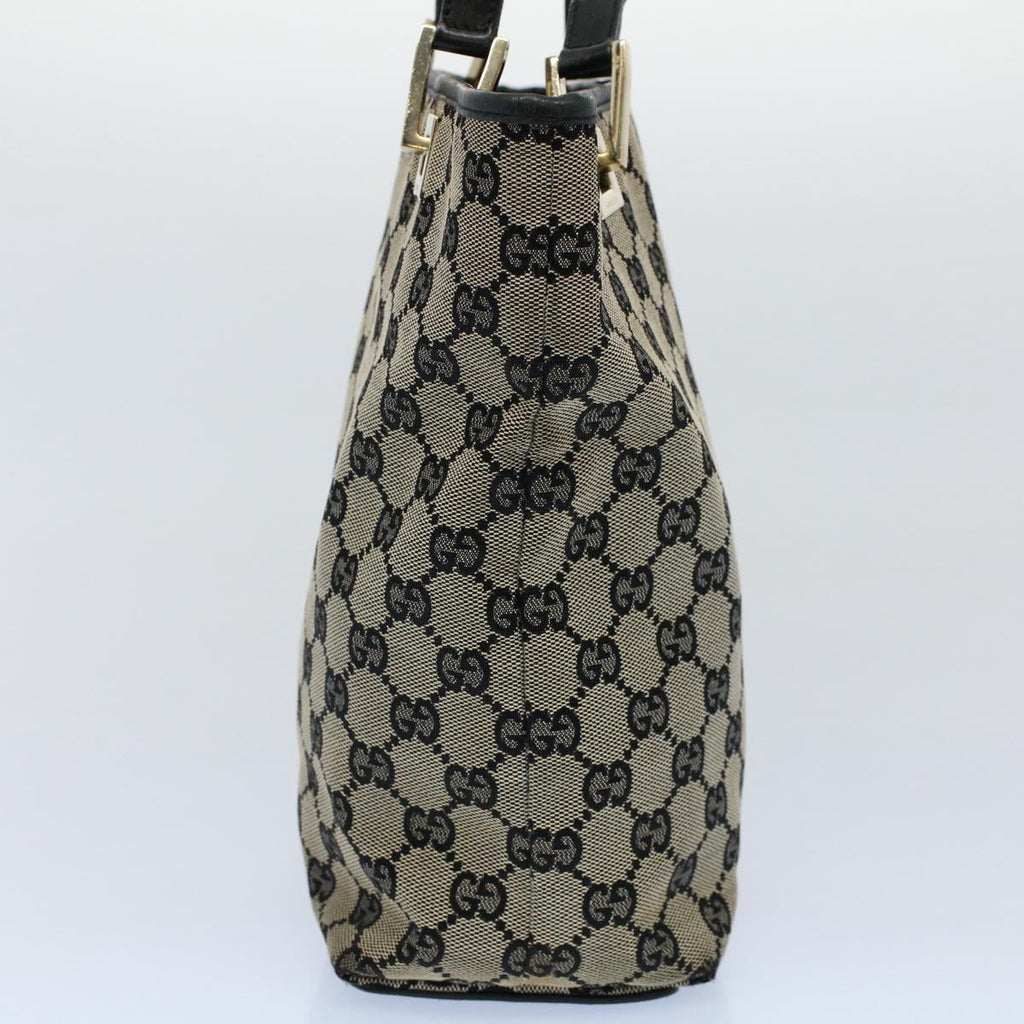 GUCCI GG Canvas Hand Bag Beige 002 1099 2404 56287