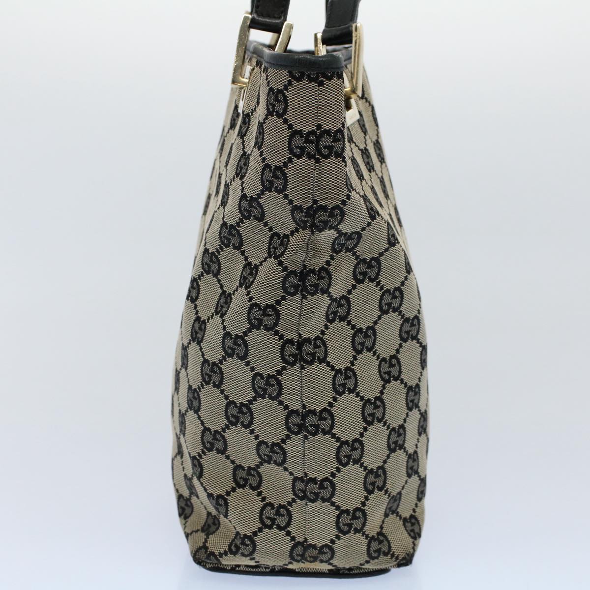 GUCCI GG Canvas Hand Bag Beige 002 1099 2404 56287