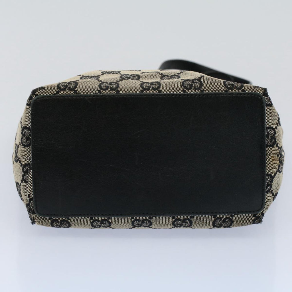 GUCCI GG Canvas Hand Bag Beige 002 1099 2404 56287