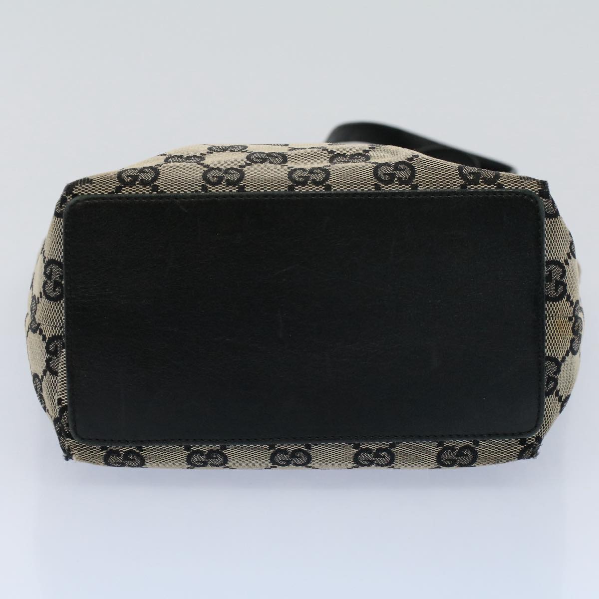 GUCCI GG Canvas Hand Bag Beige 002 1099 2404 56287