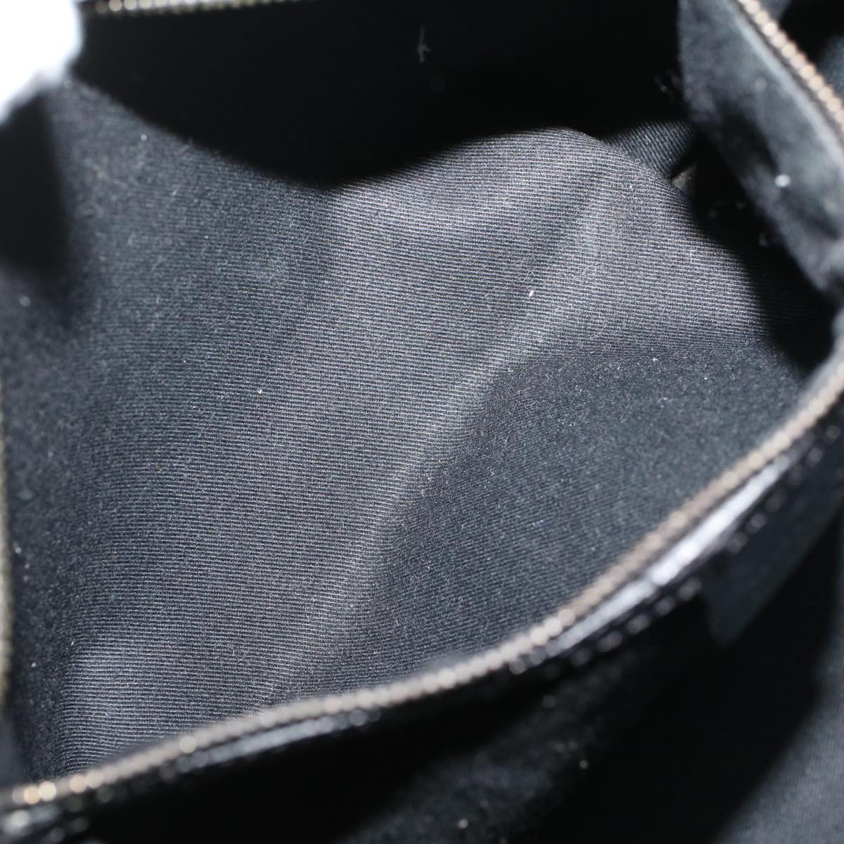 GUCCI GG Canvas Hand Bag Black 106251 56291