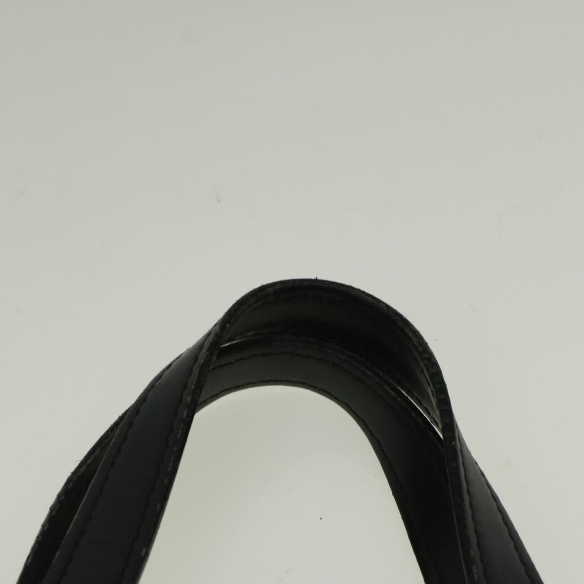 GUCCI GG Canvas Hand Bag Black 106251 56291