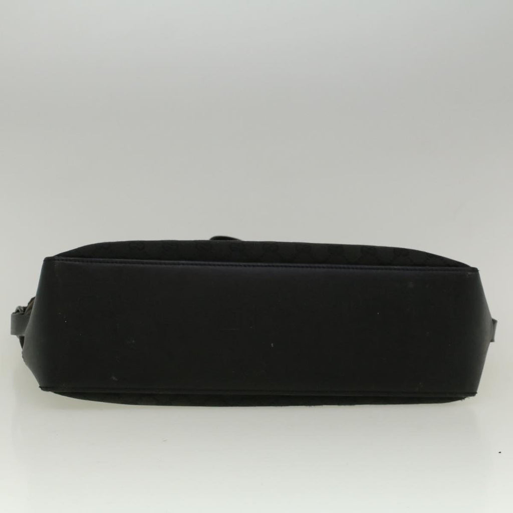 GUCCI GG Canvas Hand Bag Black 106251 56291