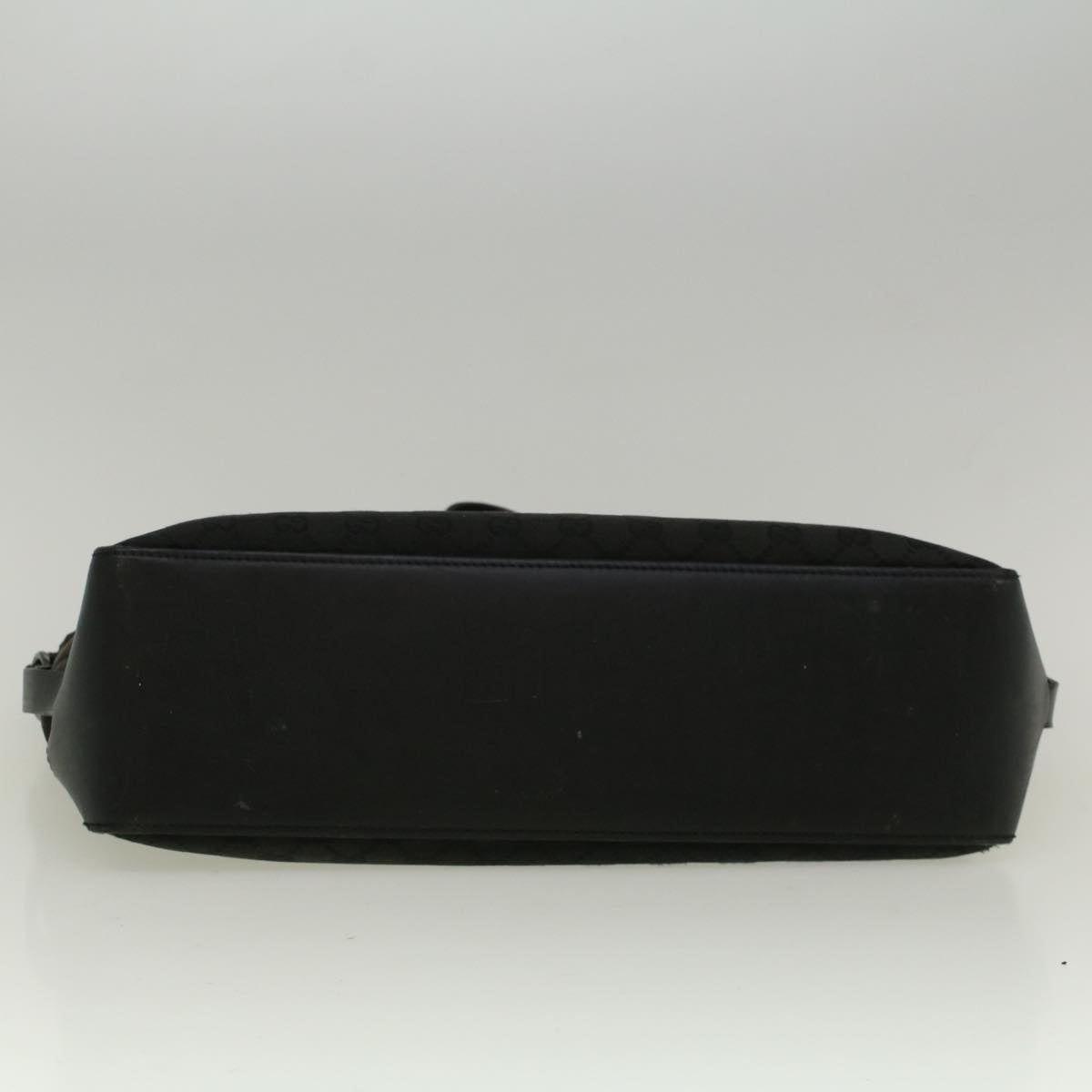 GUCCI GG Canvas Hand Bag Black 106251 56291