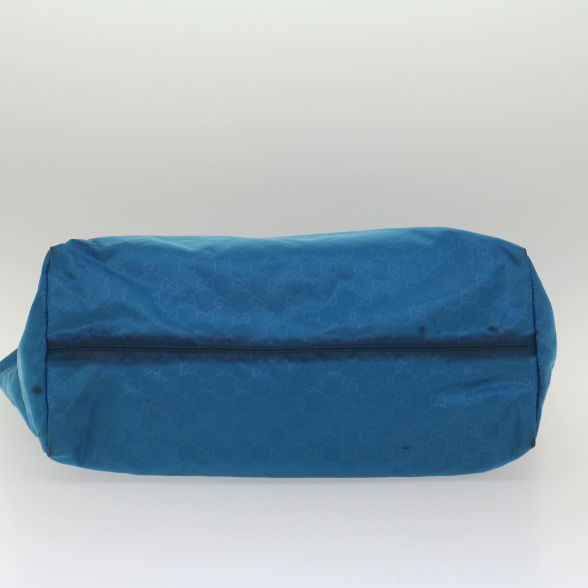 GUCCI GG Canvas Tote Bag Blue 286198 56293