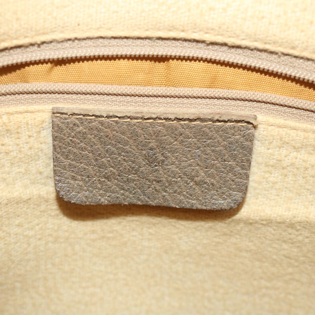 GUCCI GG Supreme Web Sherry Line Hand Bag Beige Red Green 40 02 007 56312