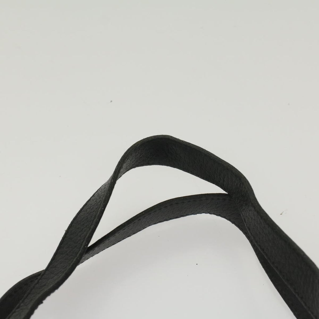 GUCCI GG Canvas Tote Bag Black 130736 56317