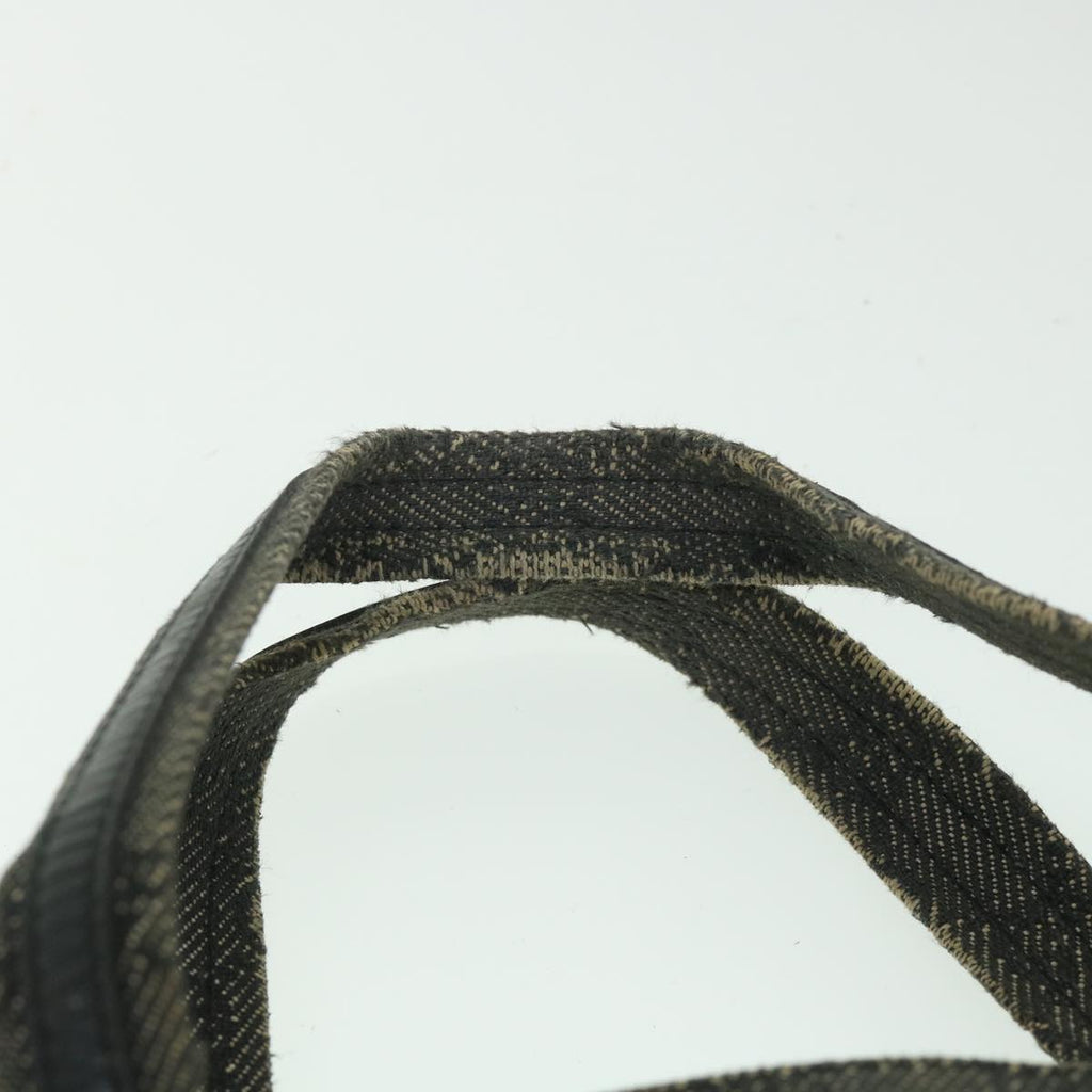 GUCCI GG Canvas Hand Bag Gray 105650 56318