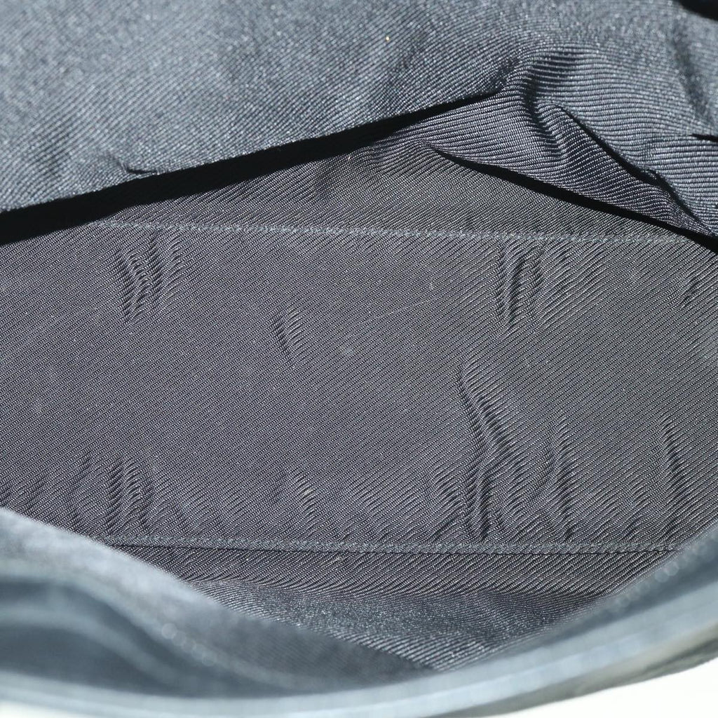GUCCI GG Canvas Hand Bag Black 002119 56319