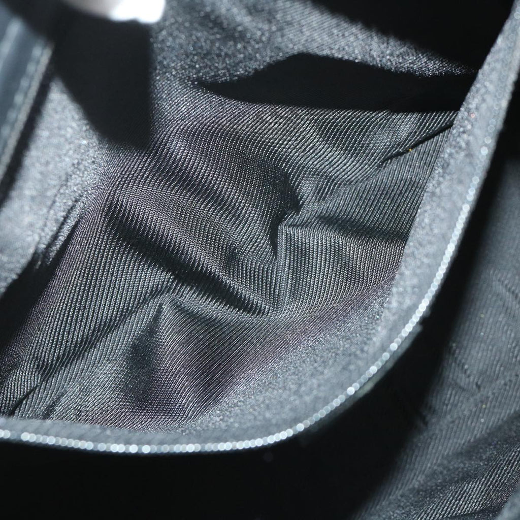 GUCCI GG Canvas Hand Bag Black 002119 56319