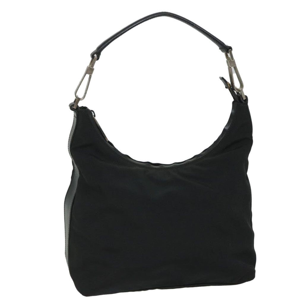 GUCCI Shoulder Bag Nylon Black 56329