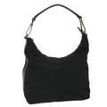 GUCCI Shoulder Bag Nylon Black 56329