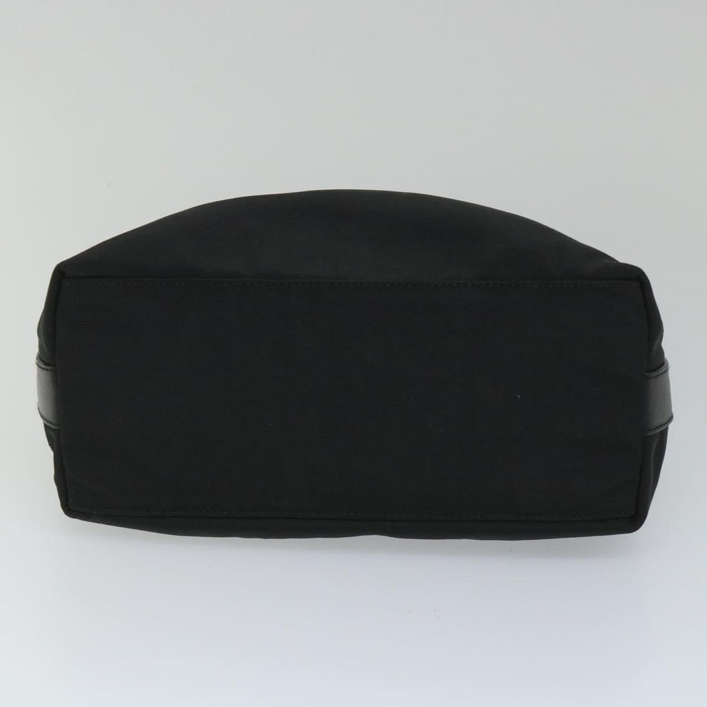 GUCCI Shoulder Bag Nylon Black 56329
