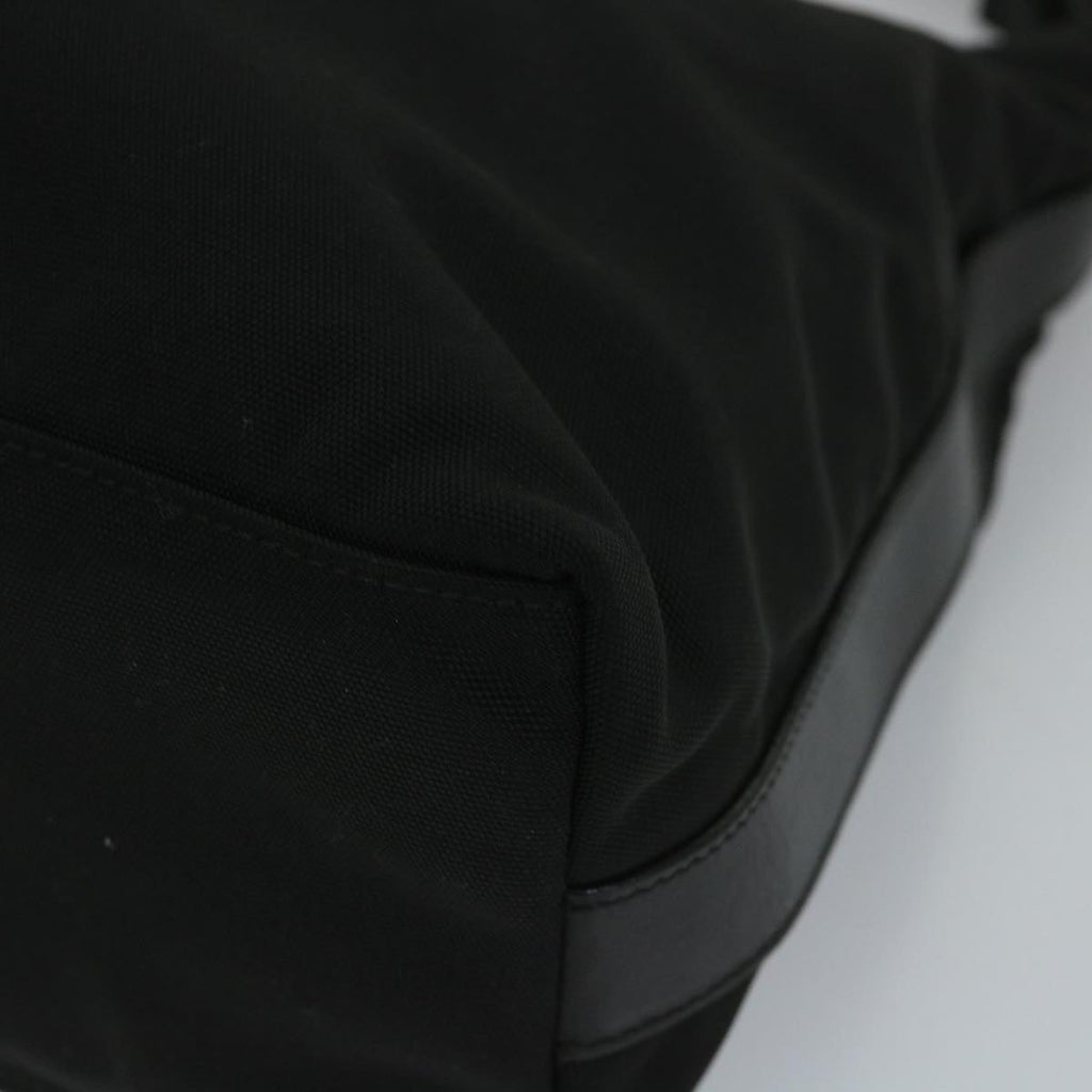 GUCCI Shoulder Bag Nylon Black 56329