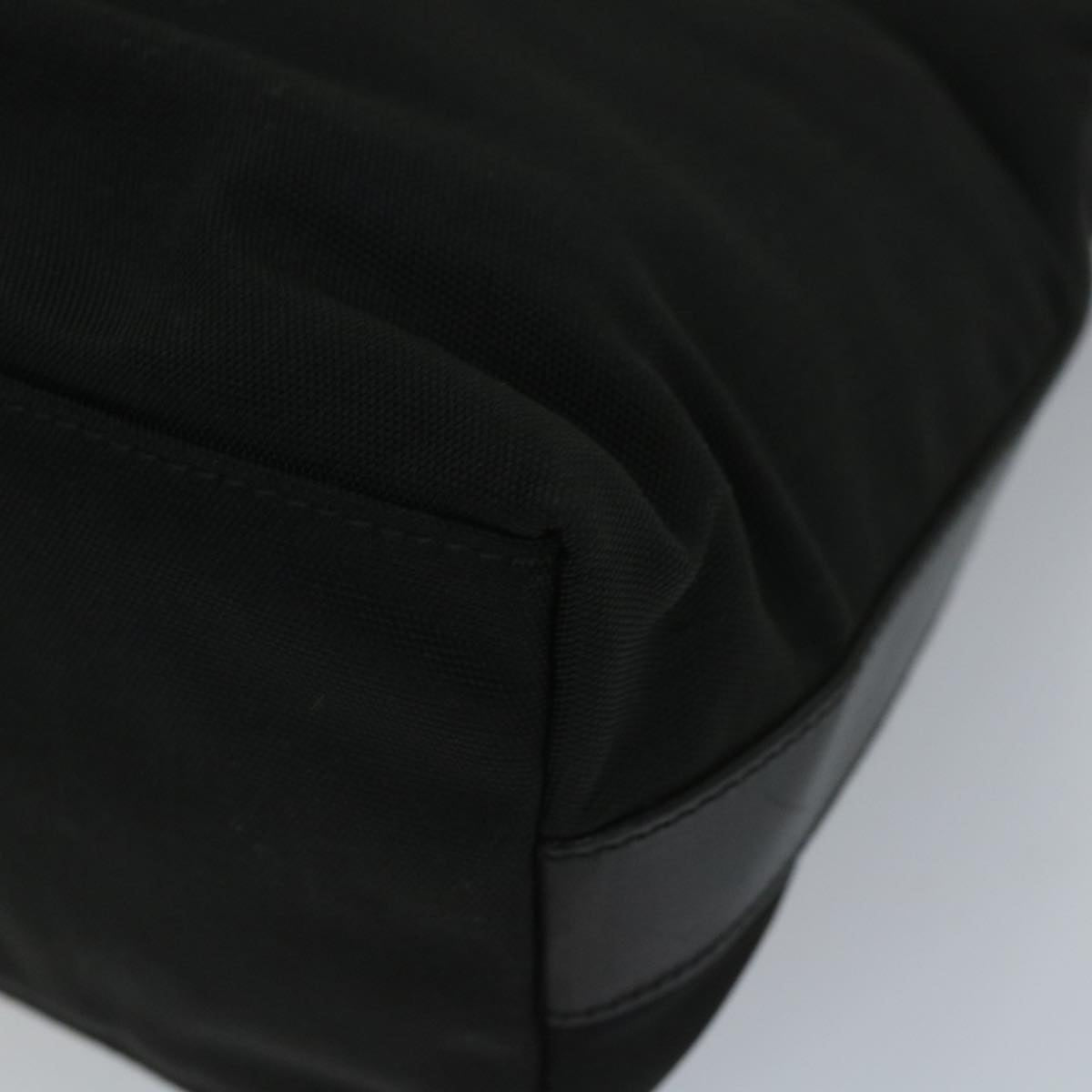 GUCCI Shoulder Bag Nylon Black 56329