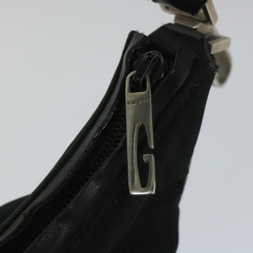 GUCCI Shoulder Bag Nylon Black 56329