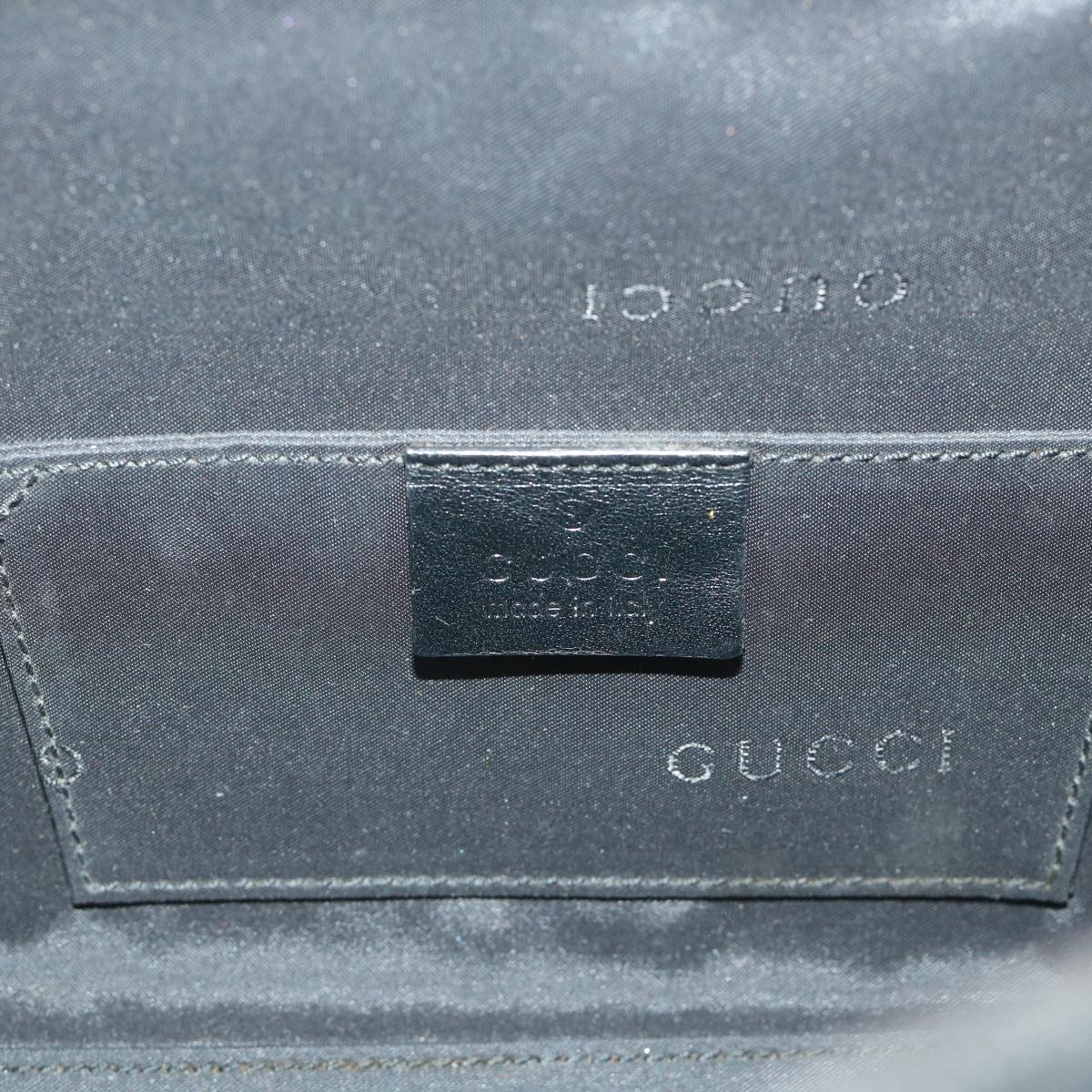 GUCCI Shoulder Bag Nylon Black 56329