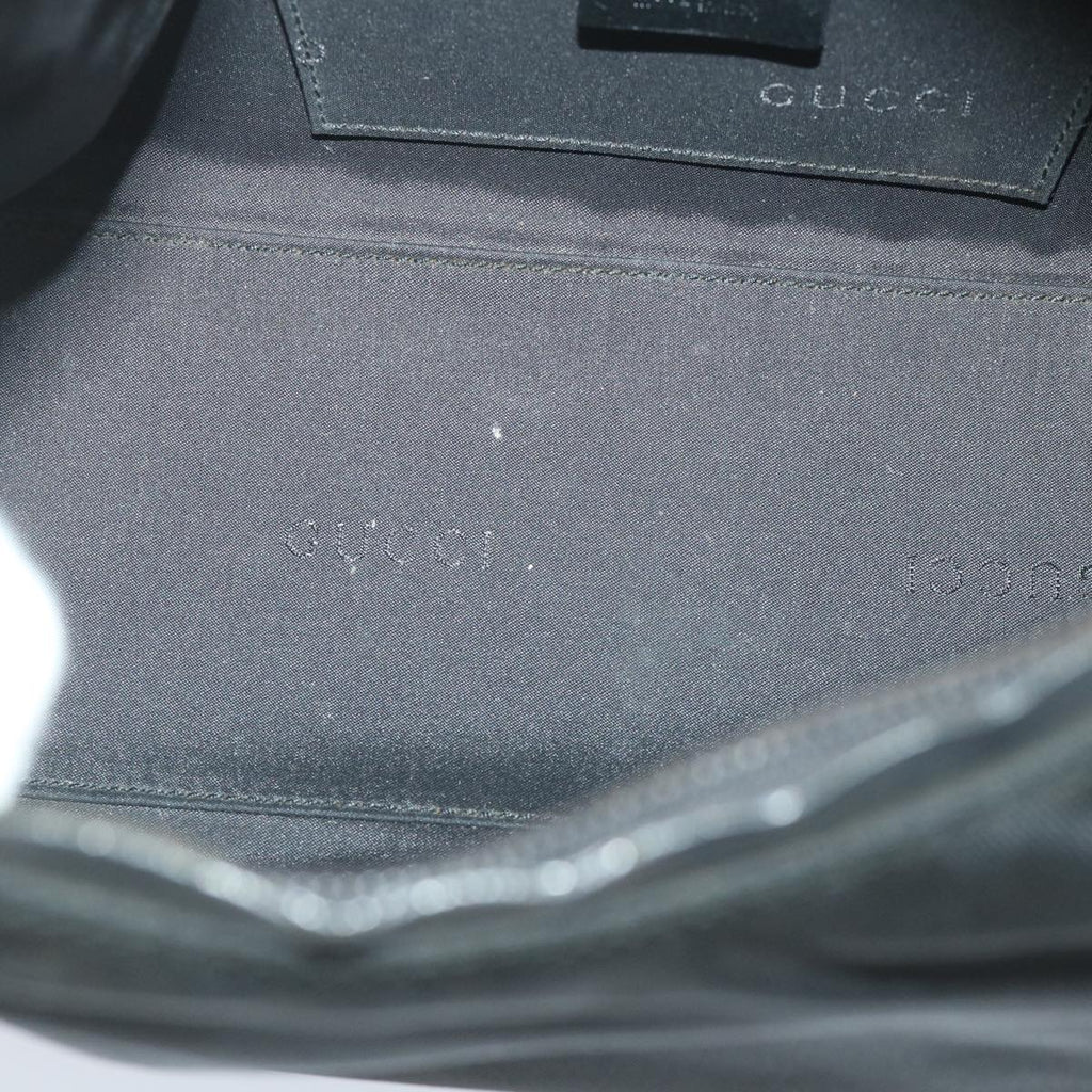 GUCCI Shoulder Bag Nylon Black 56329