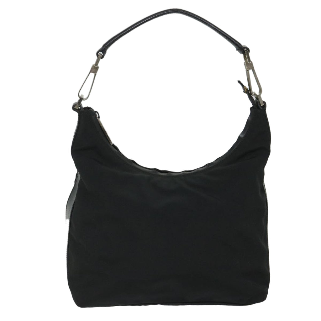GUCCI Shoulder Bag Nylon Black 56329