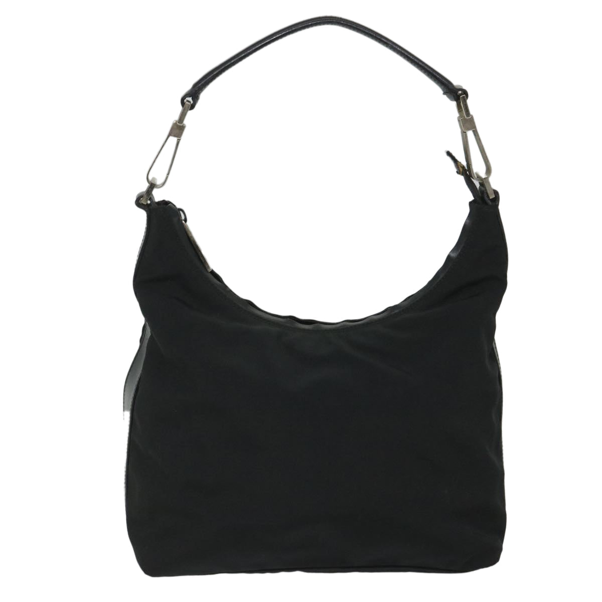 GUCCI Shoulder Bag Nylon Black 56329