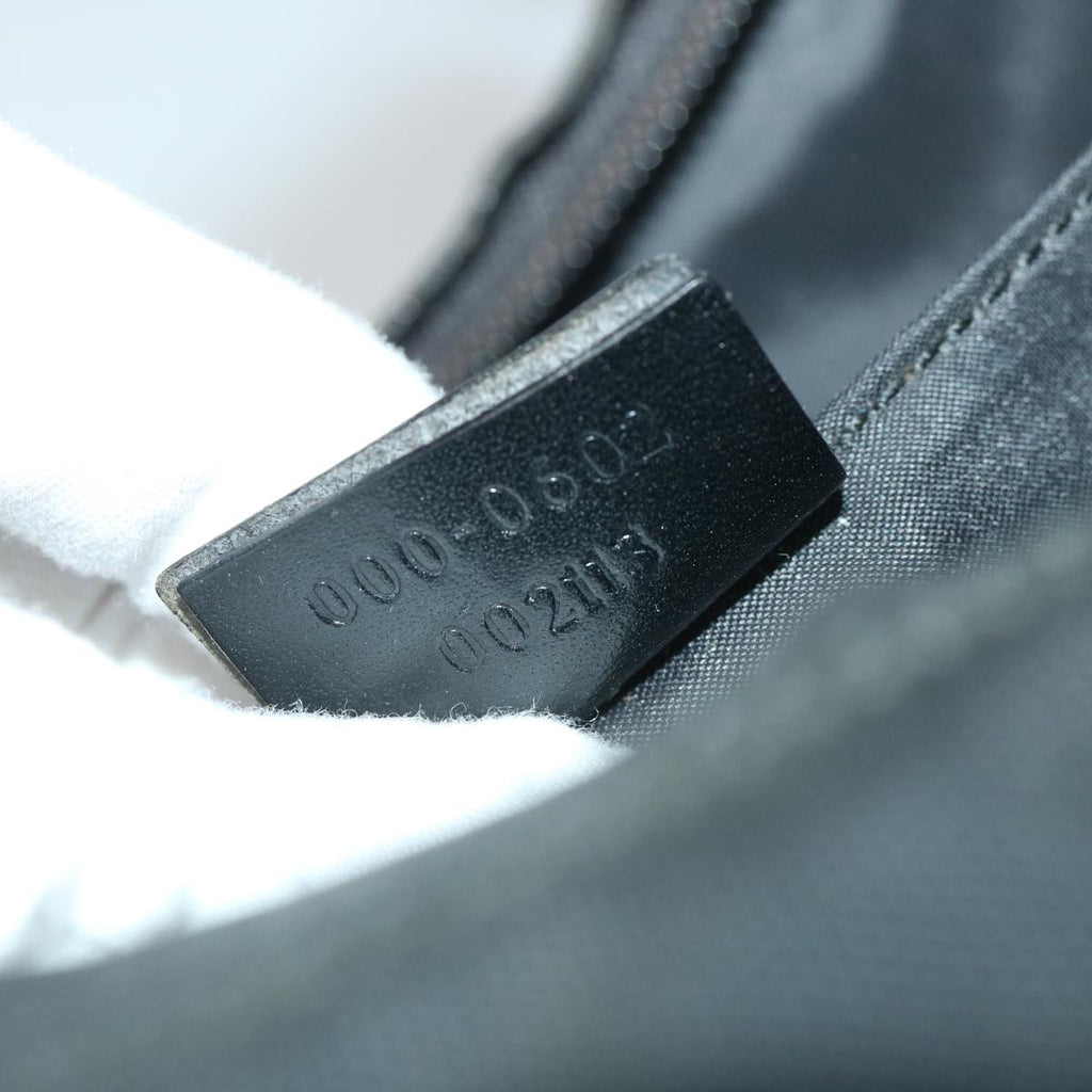 GUCCI Shoulder Bag Nylon Black 56329