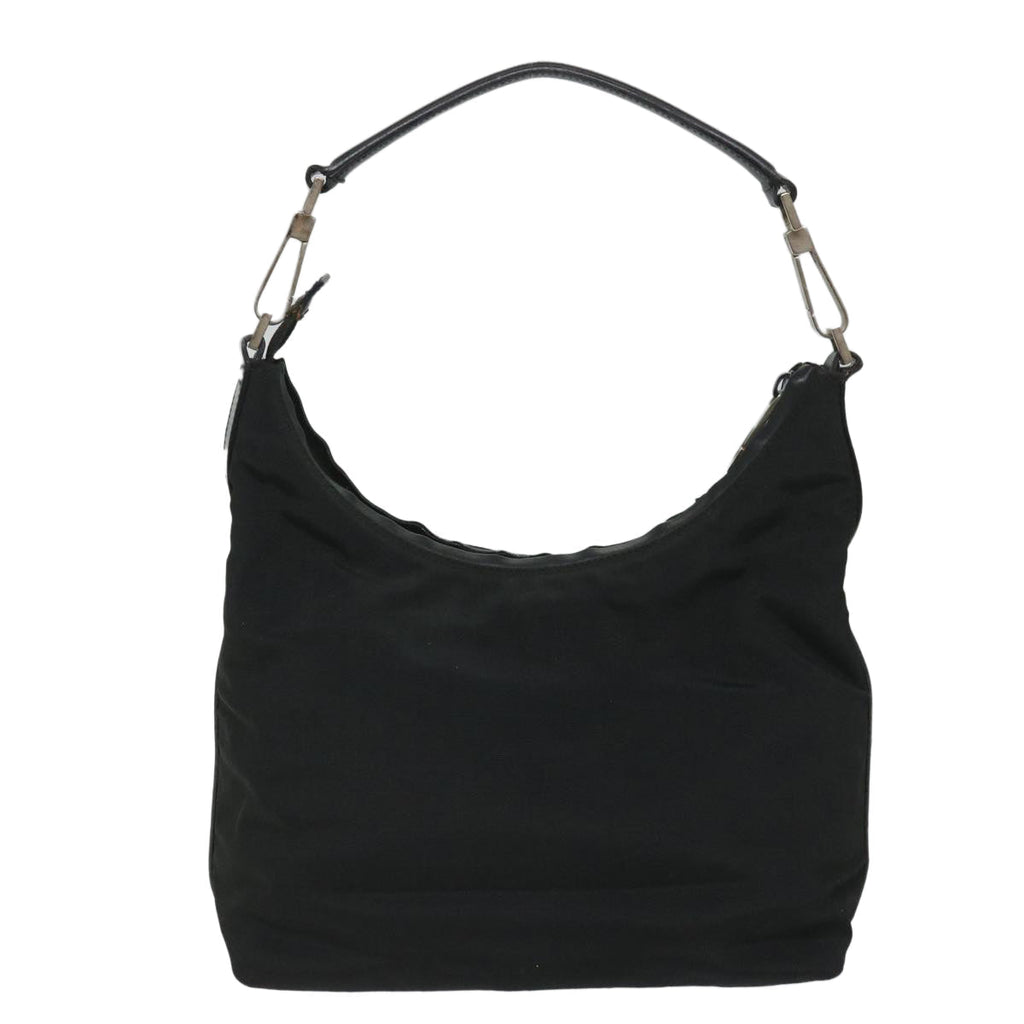 GUCCI Shoulder Bag Nylon Black 56329