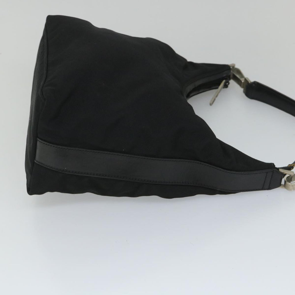 GUCCI Shoulder Bag Nylon Black 56329