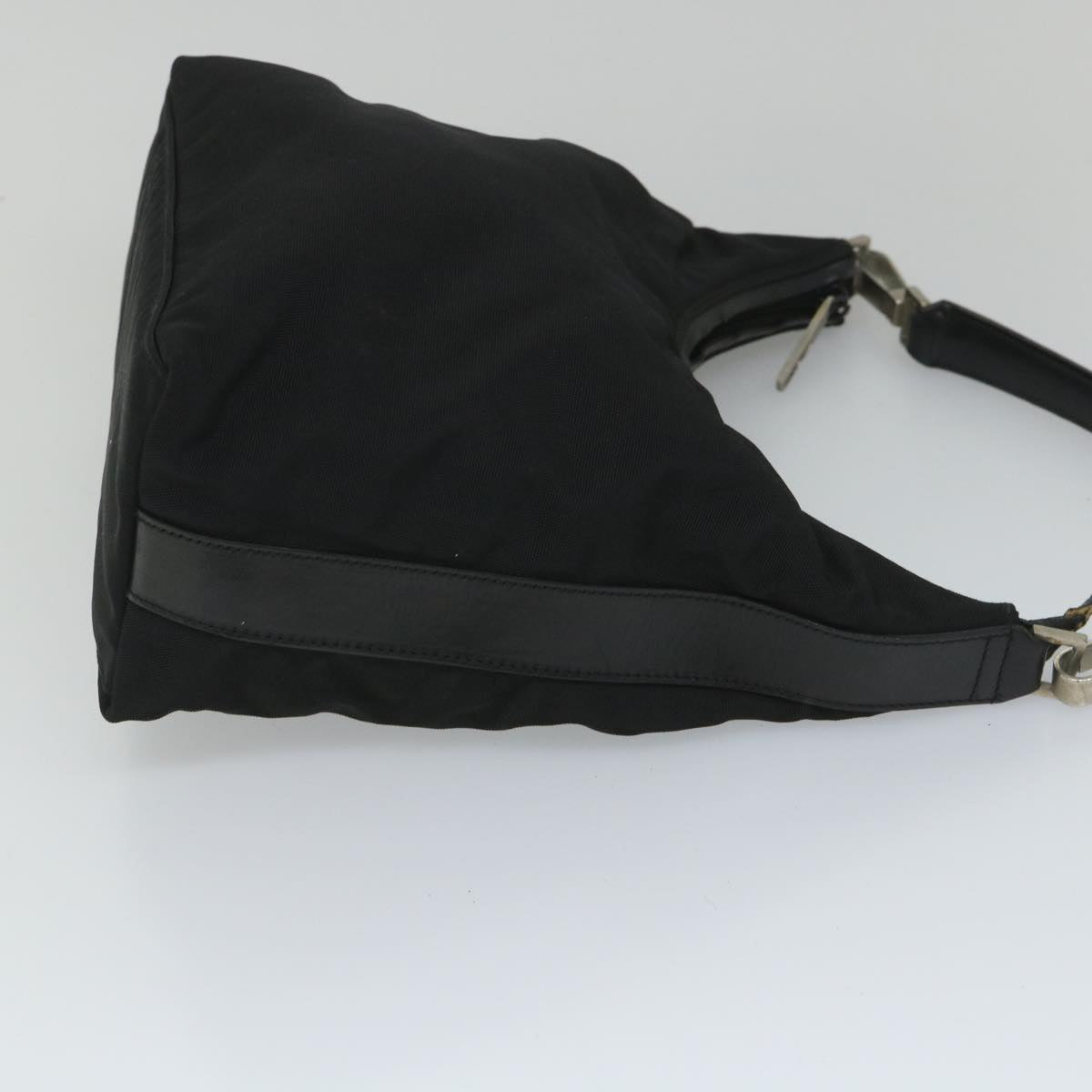 GUCCI Shoulder Bag Nylon Black 56329