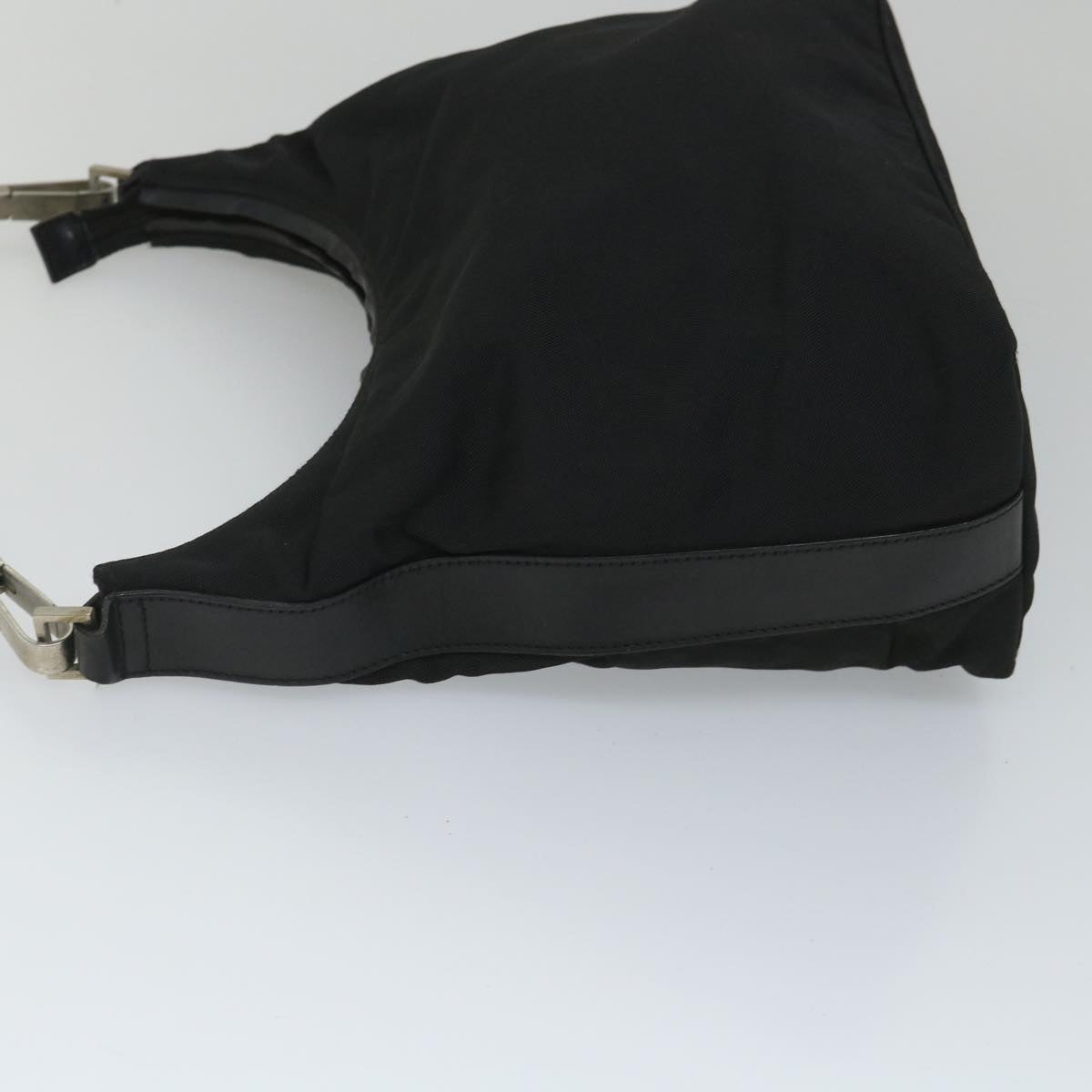 GUCCI Shoulder Bag Nylon Black 56329