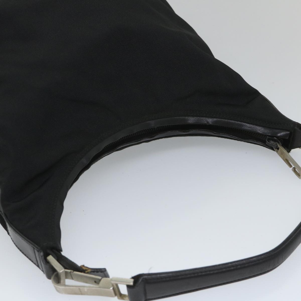GUCCI Shoulder Bag Nylon Black 56329