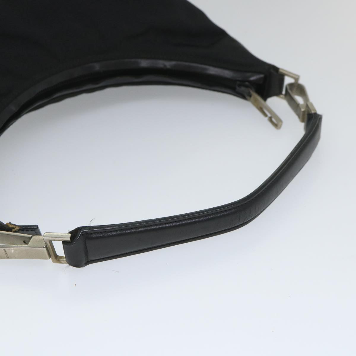 GUCCI Shoulder Bag Nylon Black 56329