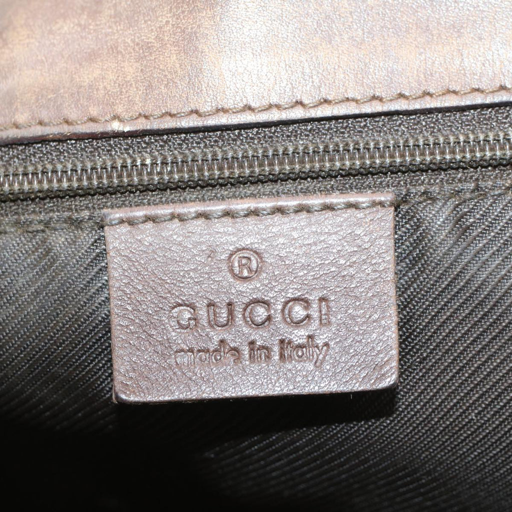 GUCCI GG Canvas Tote Bag Beige 31243 56330