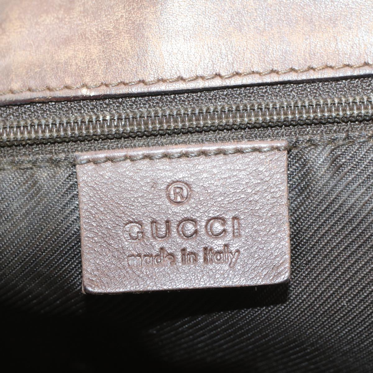 GUCCI GG Canvas Tote Bag Beige 31243 56330