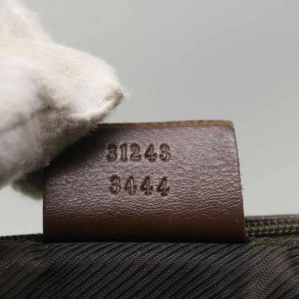 GUCCI GG Canvas Tote Bag Beige 31243 56330