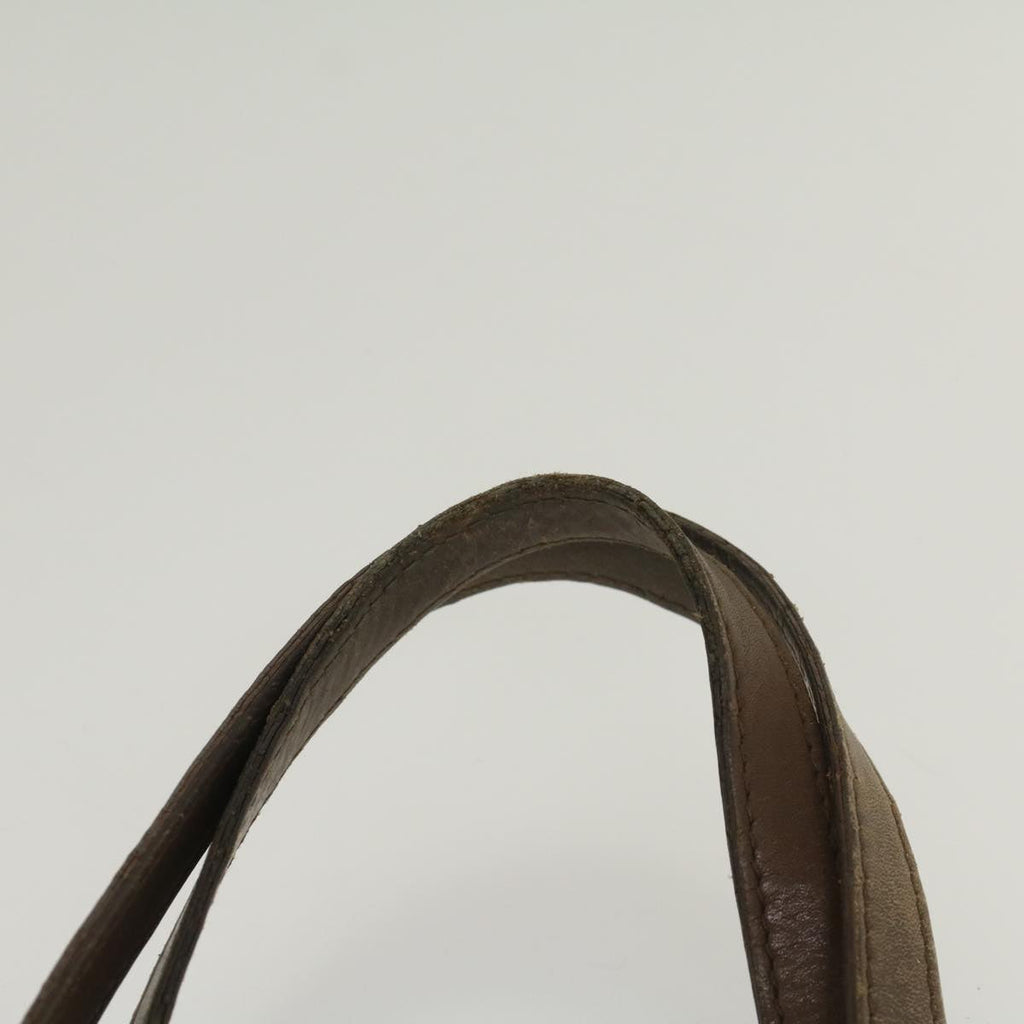 GUCCI GG Canvas Tote Bag Beige 31243 56330