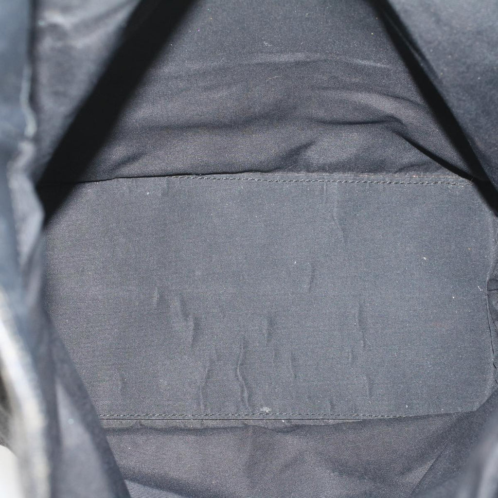 GUCCI GG Canvas Tote Bag Black 31243 56348