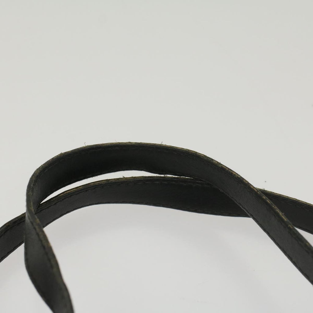 GUCCI GG Canvas Tote Bag Black 31243 56348