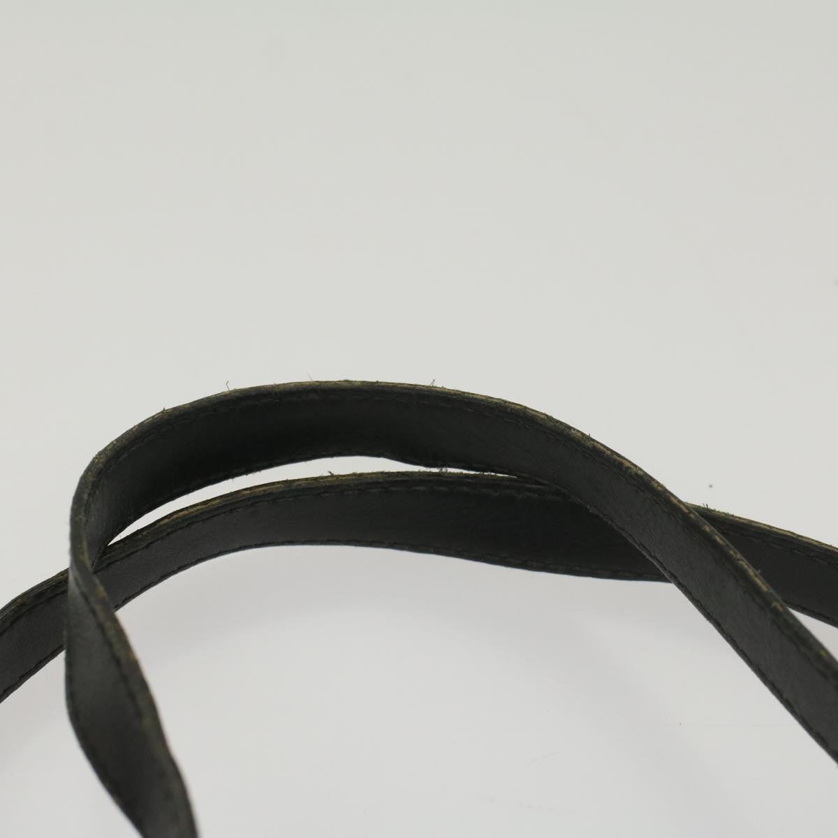 GUCCI GG Canvas Tote Bag Black 31243 56348