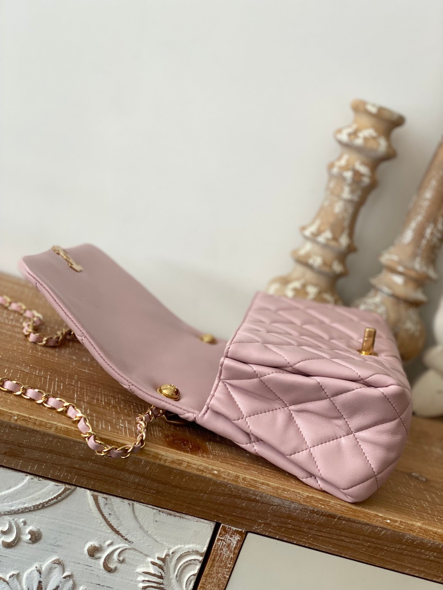 CHLLarge Flap PiNike Bag For Women 23cm/9in