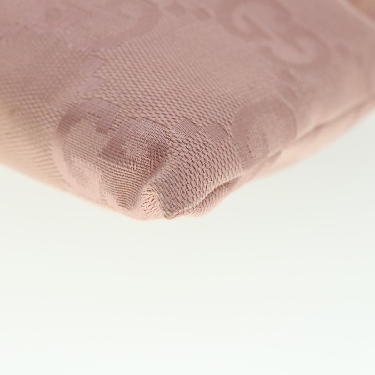 GUCCI GG Canvas Purse Pouch Pink 039 1047 56376
