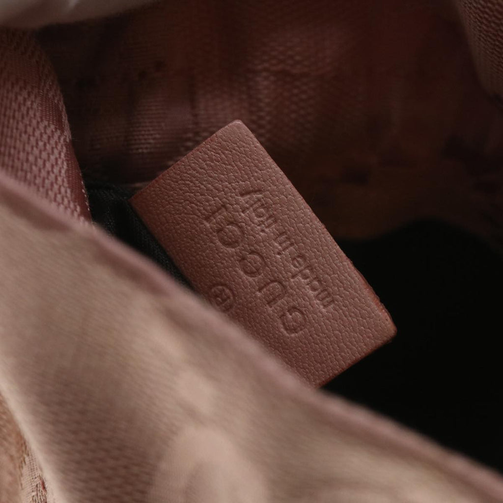 GUCCI GG Canvas Purse Pouch Pink 039 1047 56376