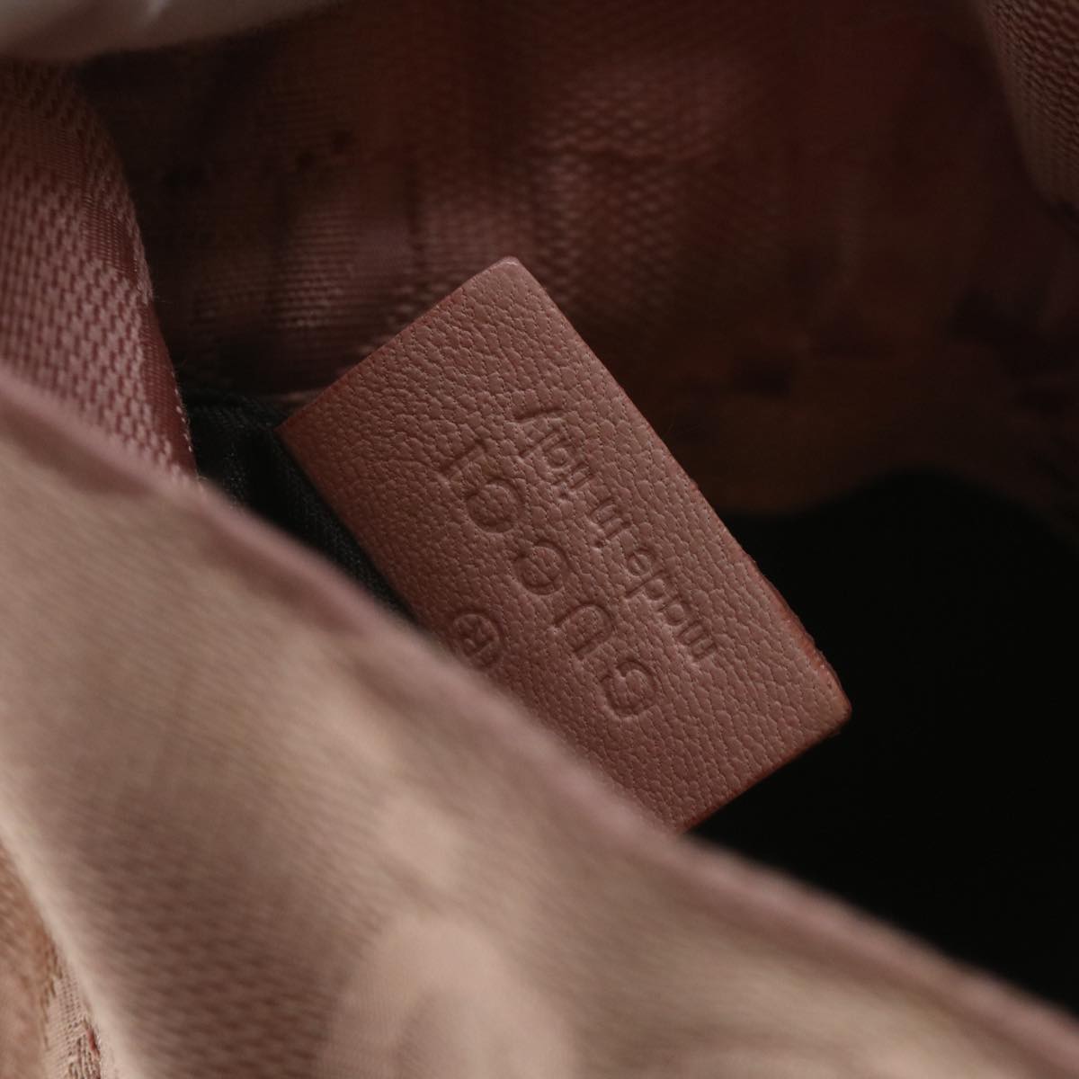 GUCCI GG Canvas Purse Pouch Pink 039 1047 56376
