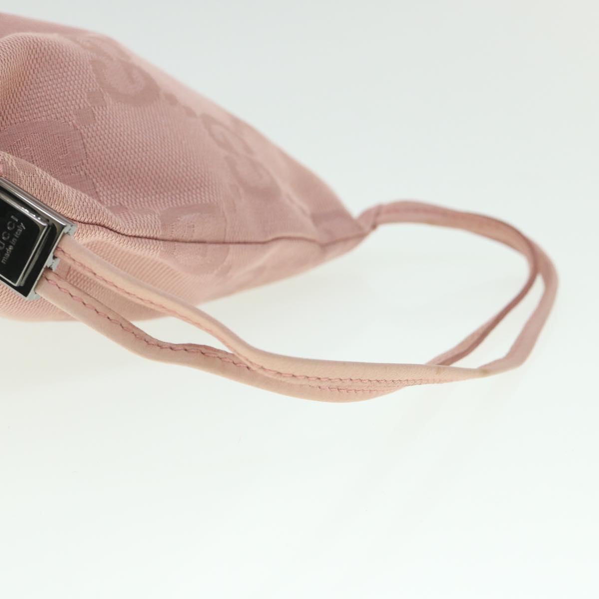 GUCCI GG Canvas Purse Pouch Pink 039 1047 56376