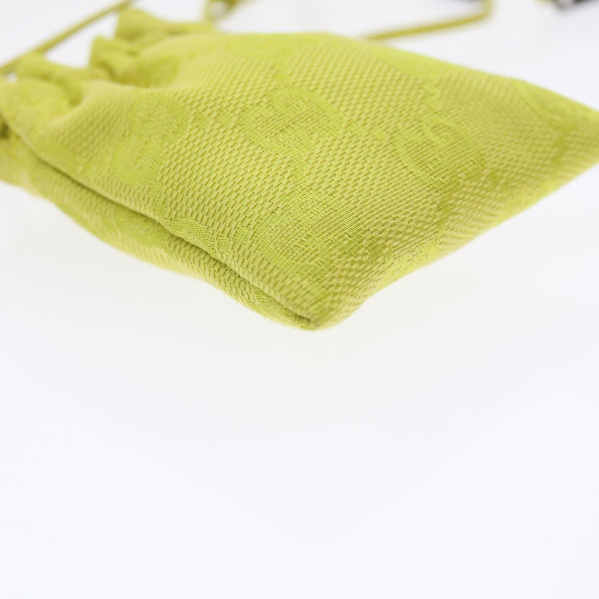 GUCCI GG Canvas Accessory Case Yellow 039 1705 56377