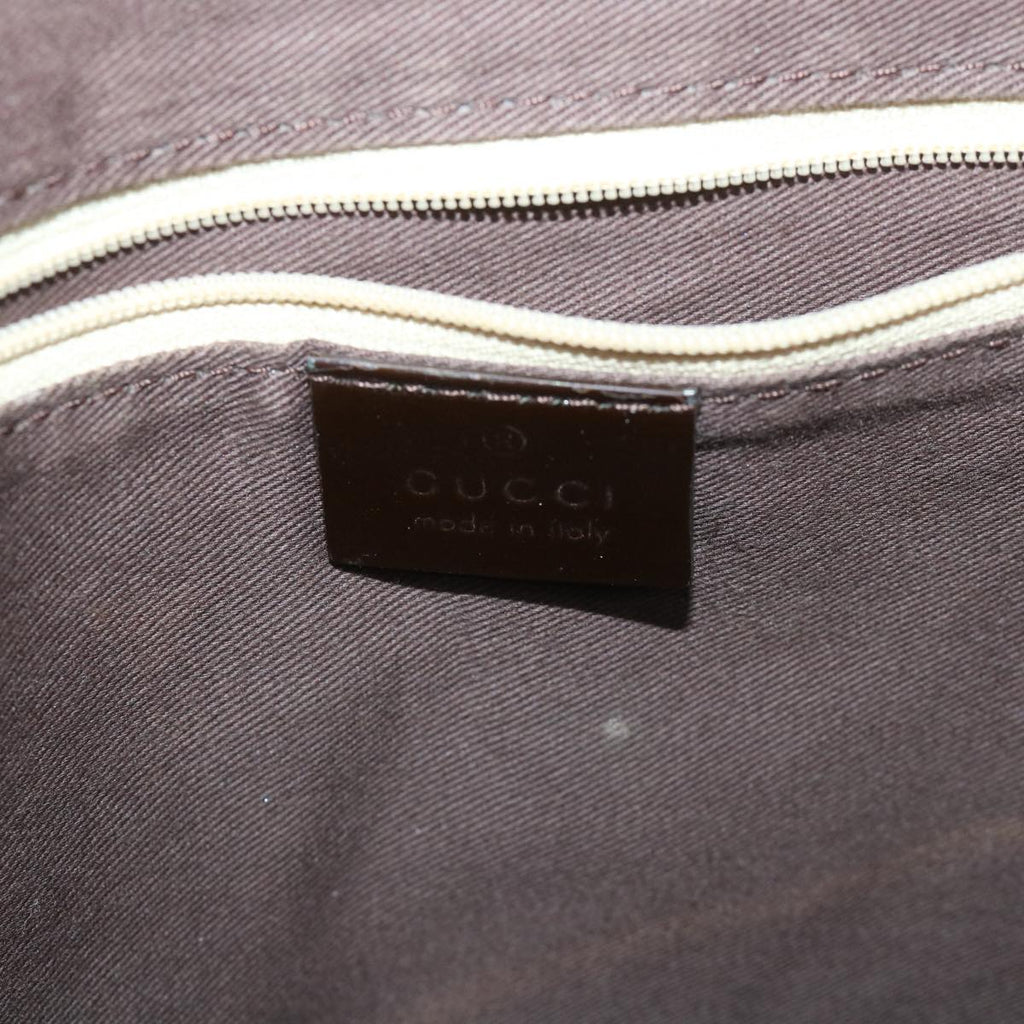 GUCCI GG Canvas Web Sherry Line Tote Bag Beige Red Green 211971 56389