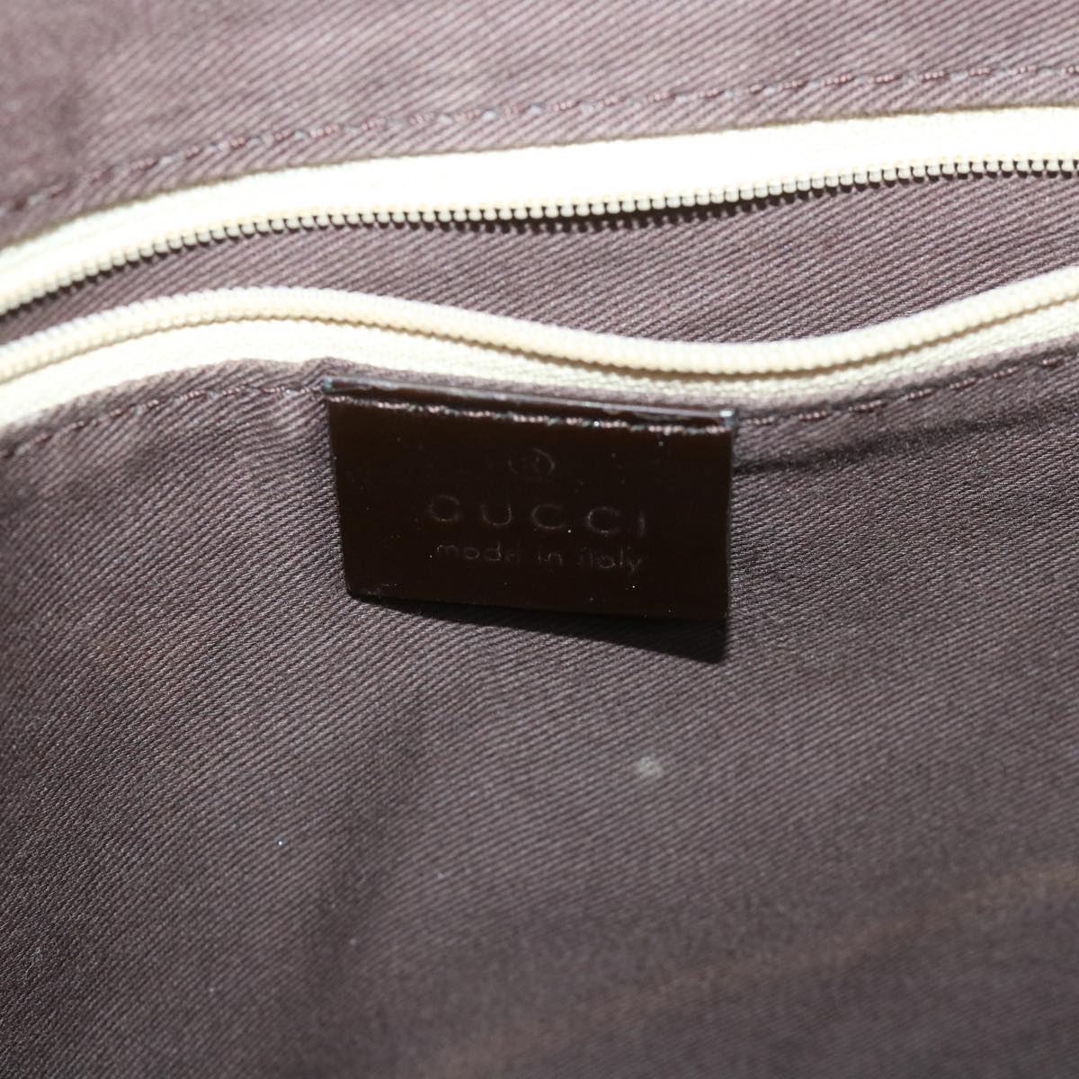 GUCCI GG Canvas Web Sherry Line Tote Bag Beige Red Green 211971 56389