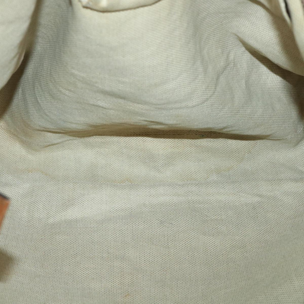 GUCCI GG Canvas Web Sherry Line Tote Bag Beige Red Green 308928 56399