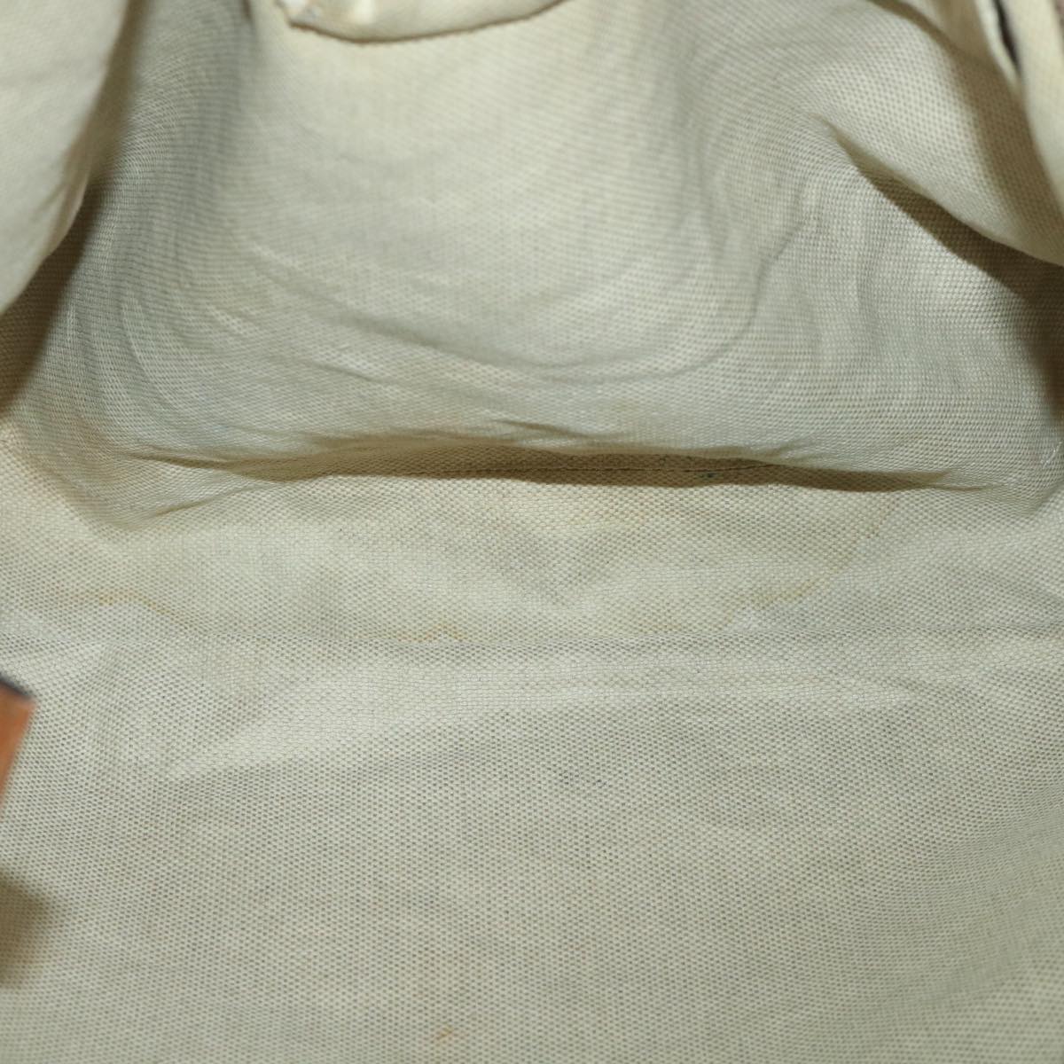 GUCCI GG Canvas Web Sherry Line Tote Bag Beige Red Green 308928 56399